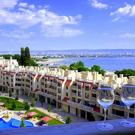 Апартаменти Варна Саут На Плажа - Varna South Apartments On The Beach Exterior photo