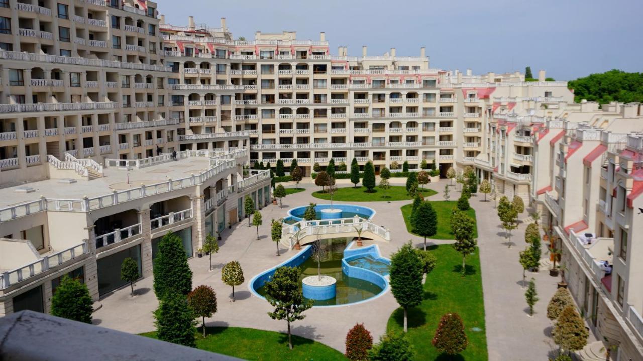 Апартаменти Варна Саут На Плажа - Varna South Apartments On The Beach Exterior photo