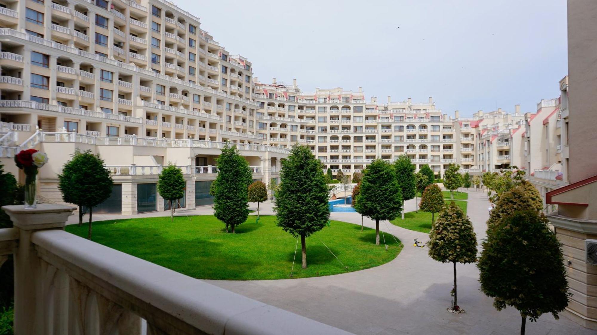 Апартаменти Варна Саут На Плажа - Varna South Apartments On The Beach Exterior photo